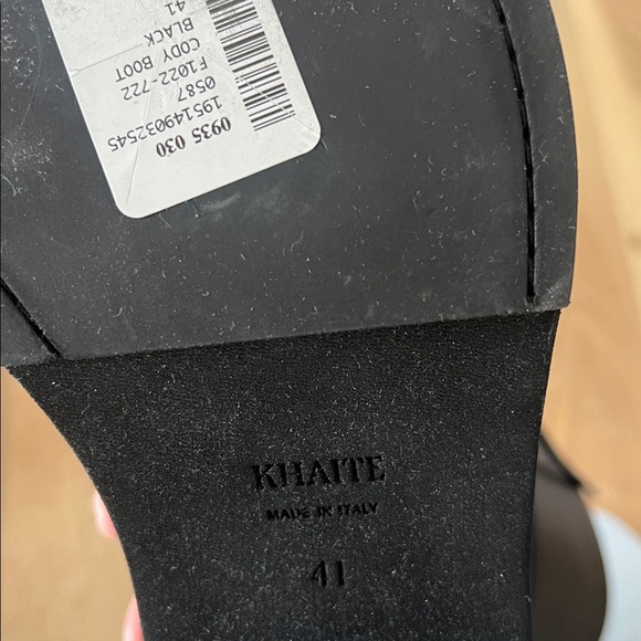 KHAITE Cody Lace-Up Combat Boots - Picture 12 of 12